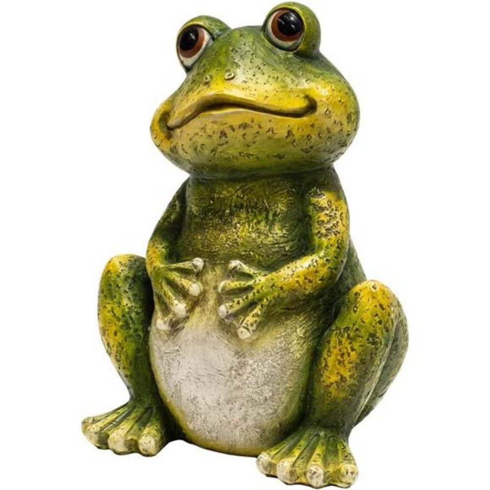 Frog Statue - This Adorable Frog Will Watch Over Your Garden
